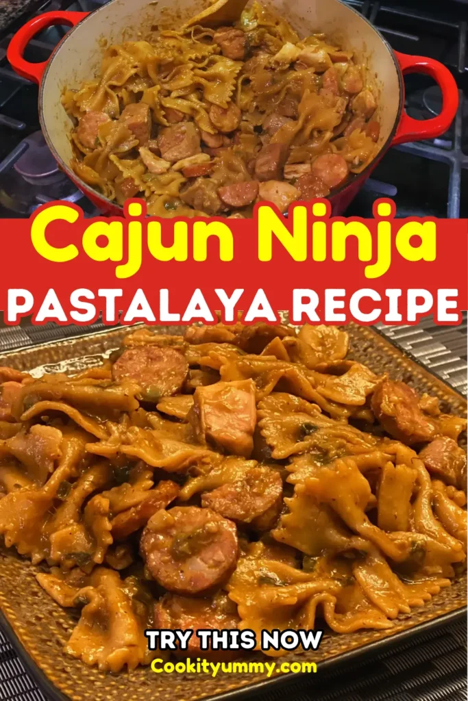 Cajun Ninja Pastalaya