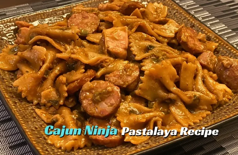 Cajun Ninja Pastalaya Recipe