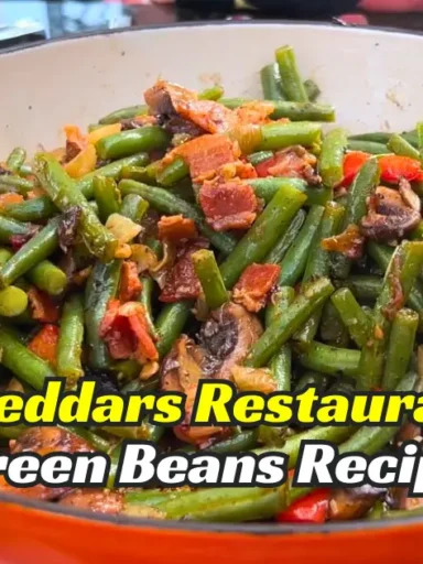 Cheddars Green Beans Recipe