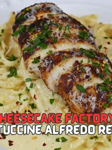 Cheesecake Factory Fettuccine Alfredo Recipe