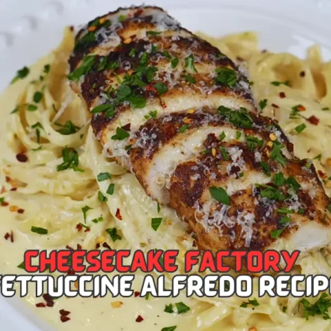 Cheesecake Factory Fettuccine Alfredo Recipe