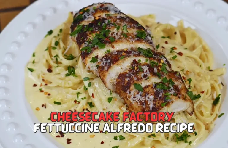 Cheesecake Factory Fettuccine Alfredo Recipe