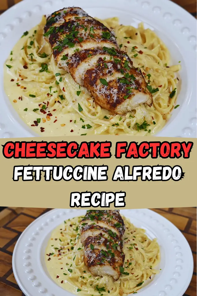 Cheesecake Factory Fettuccine Alfredo