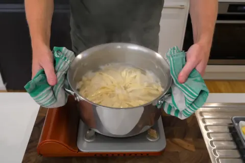 Cook the Fettuccine