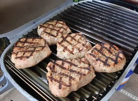 Grill the Pork Chops