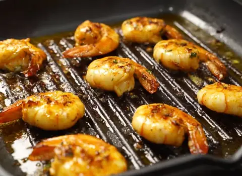 Grill the Shrimp