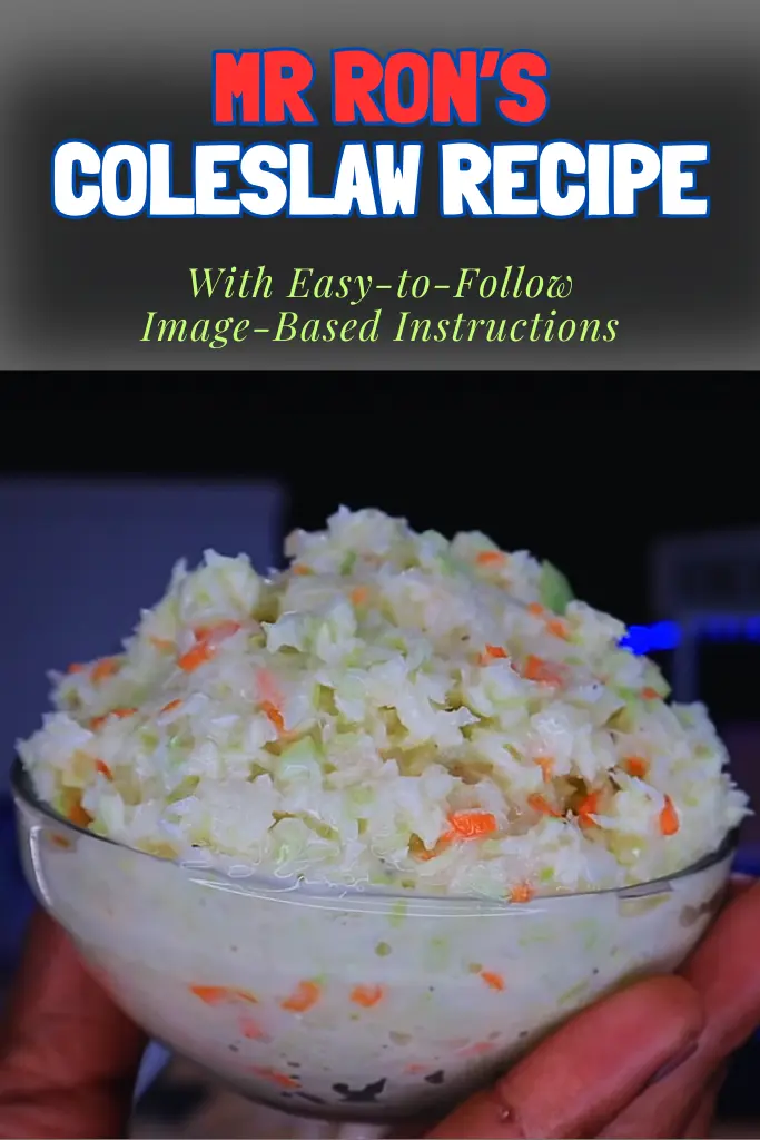 Mr Ron’s Coleslaw Copycat Recipe