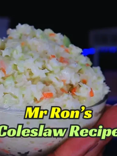 Mr Ron’s Coleslaw Recipe