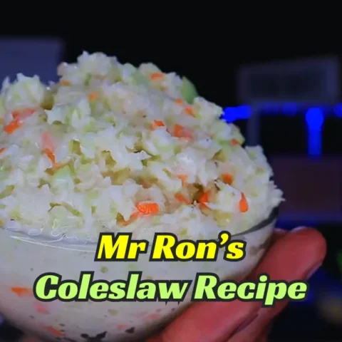 Mr Ron’s Coleslaw Recipe