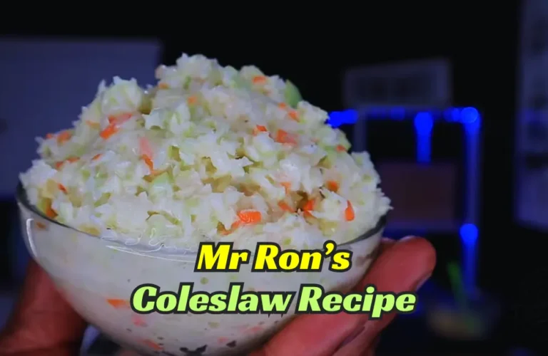 Mr Ron’s Coleslaw Recipe