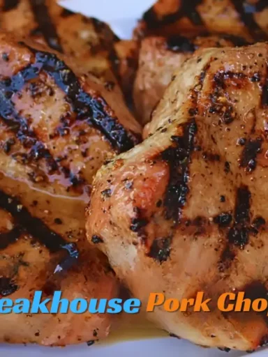 Outback Steakhouse Pork Chops Recipe