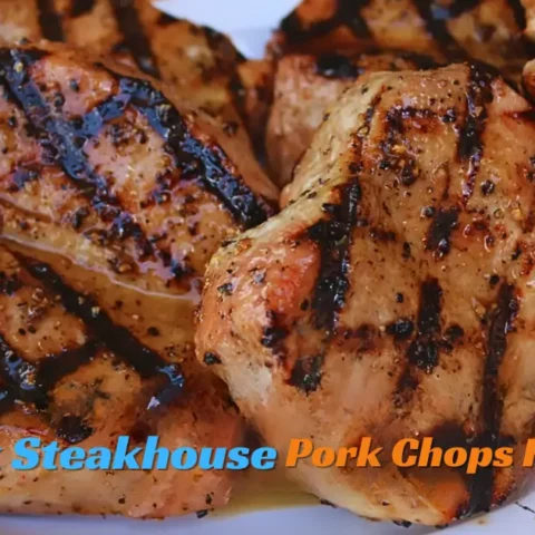 Outback Steakhouse Pork Chops Recipe