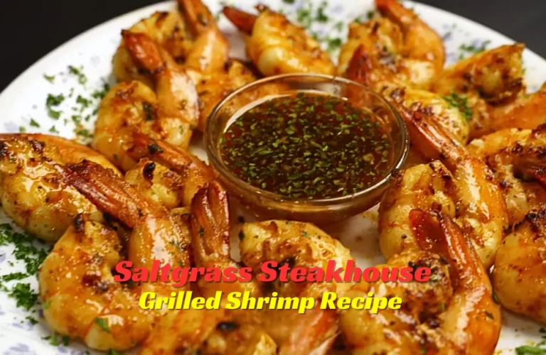 Saltgrass Grilled Shrimp Recipe