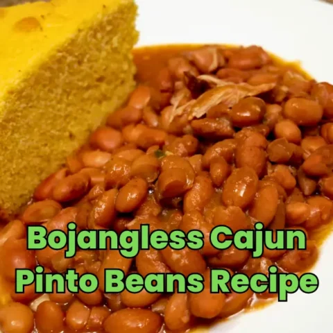 Bojangless Cajun Pinto Beans Recipe