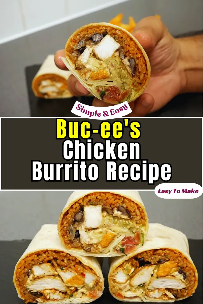 Buc-ee's Chicken Burrito Copycat Recipe