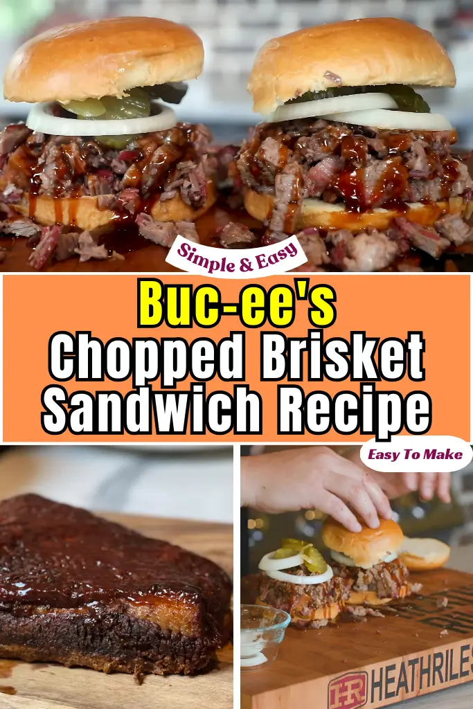 Buc-ee's Chopped Brisket Sandwich Copycat Recipe