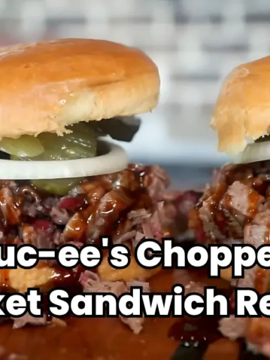 Buc-ee's Chopped Brisket Sandwich Recipe