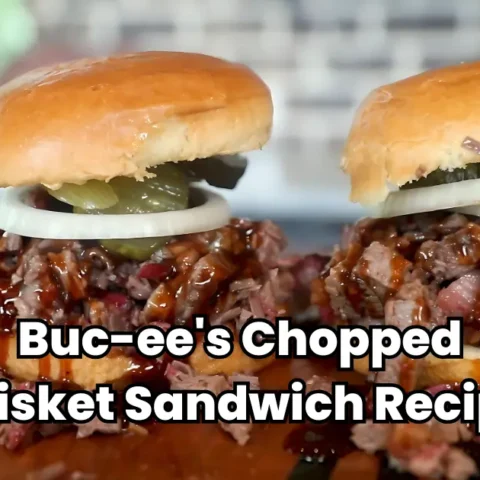 Buc-ee's Chopped Brisket Sandwich Recipe