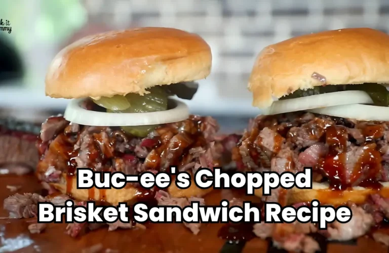 Buc-ee's Chopped Brisket Sandwich Recipe