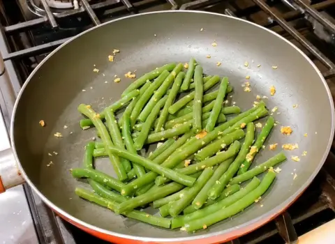 Cook the Green Beans