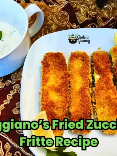 Maggiano’s Fried Zucchini Fritte Recipe