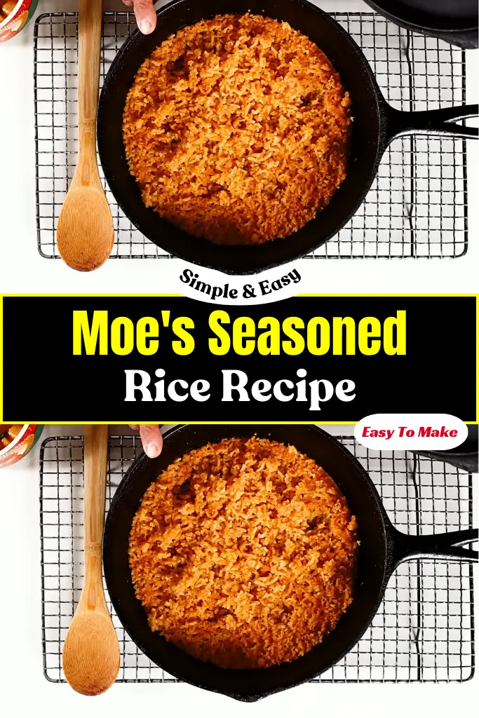 Moe's Copycat Seasoned Rice Recipe