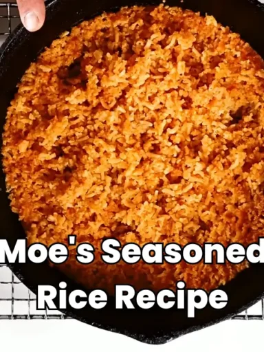 Moe's Seasoned Rice Recipe