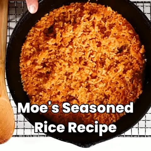 Moe's Seasoned Rice Recipe