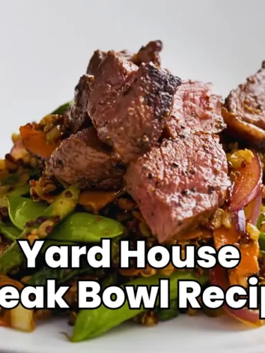 Yard House Steak Bowl Recipe