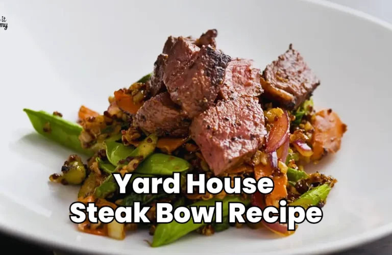 Yard House Steak Bowl Recipe