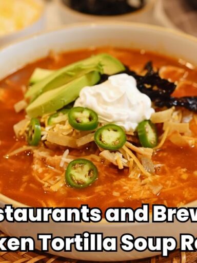 BJ’S Chicken Tortilla Soup Recipe