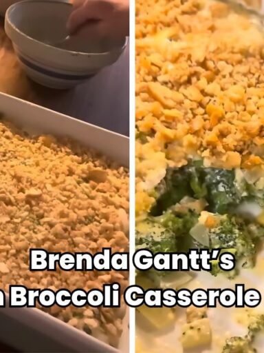 Brenda Gantt Golden Broccoli Casserole Recipe