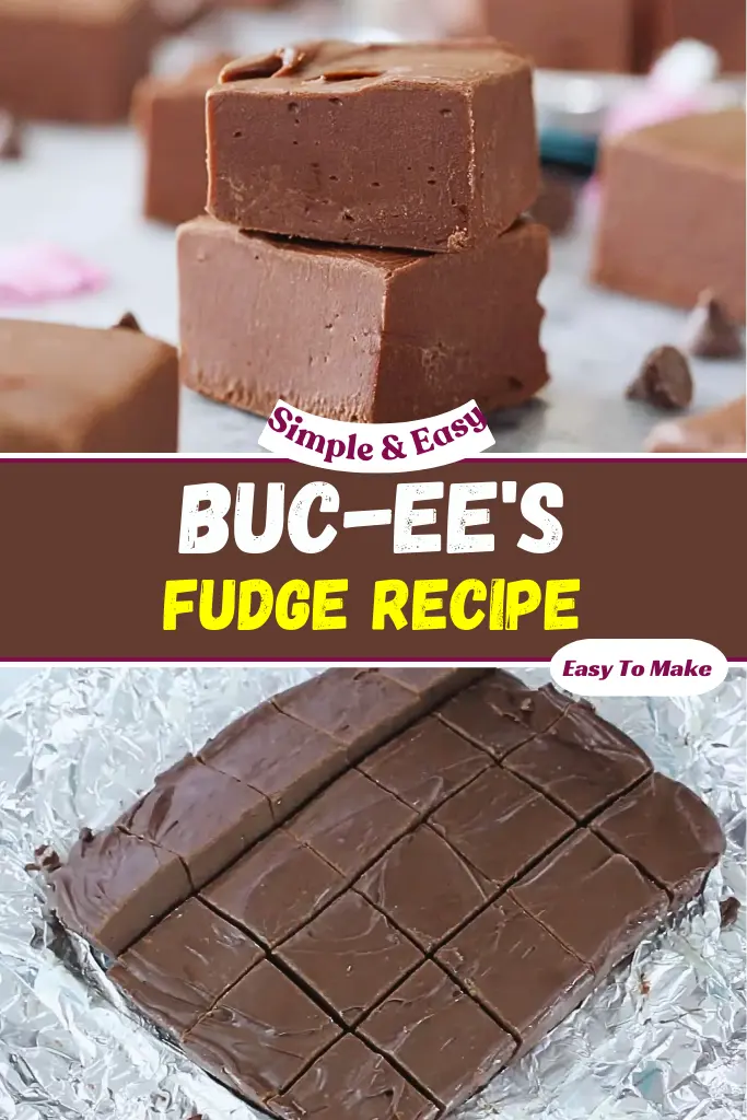 Buc-ee's Fudge Copycat Recipe