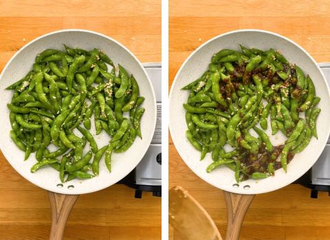 Coating the Edamame