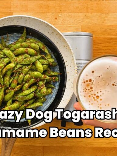 Lazy Dog Togarashi Edamame Beans Recipe