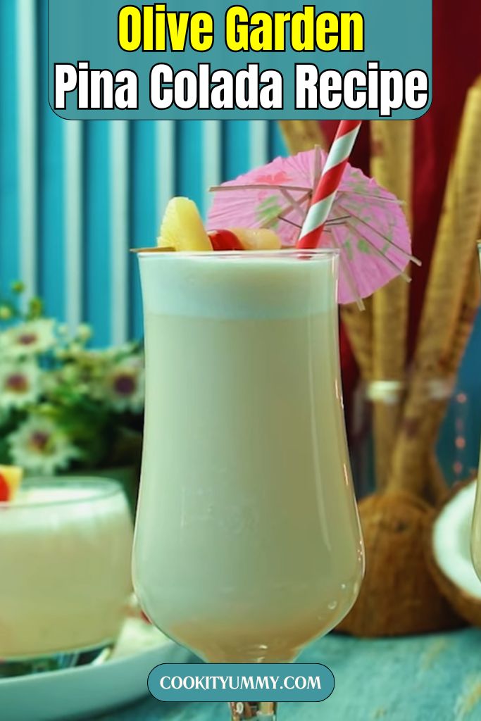 Olive Garden Pina Colada