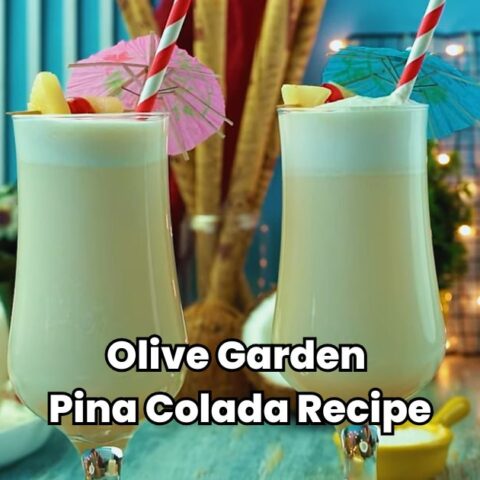 Olive Garden Pina Colada Recipe