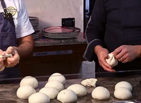 Shaping the Dough Balls