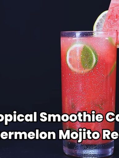 Tropical Smoothie Cafe Watermelon Mojito Recipe