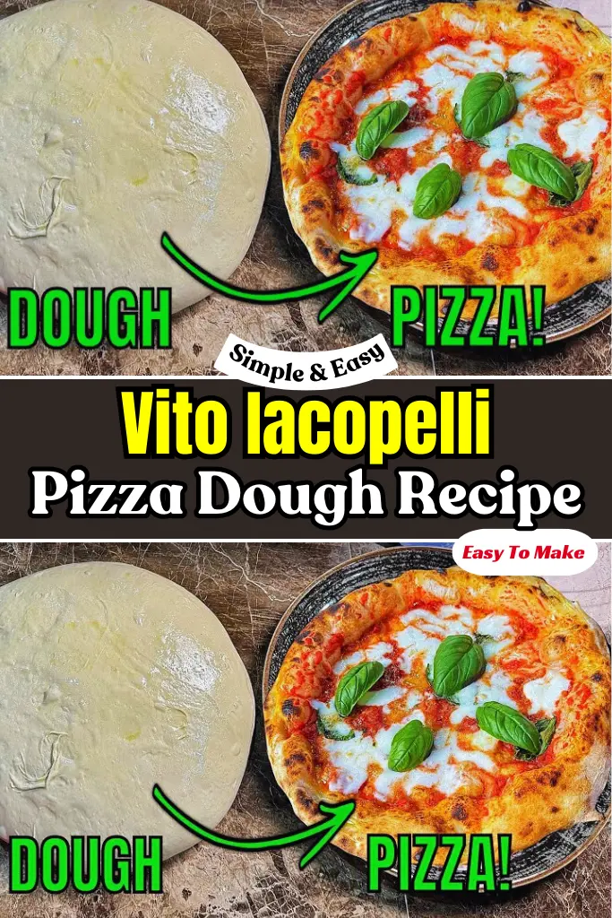 Vito Iacopelli Pizza Dough