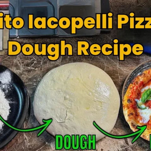 Vito Iacopelli Pizza Dough Recipe