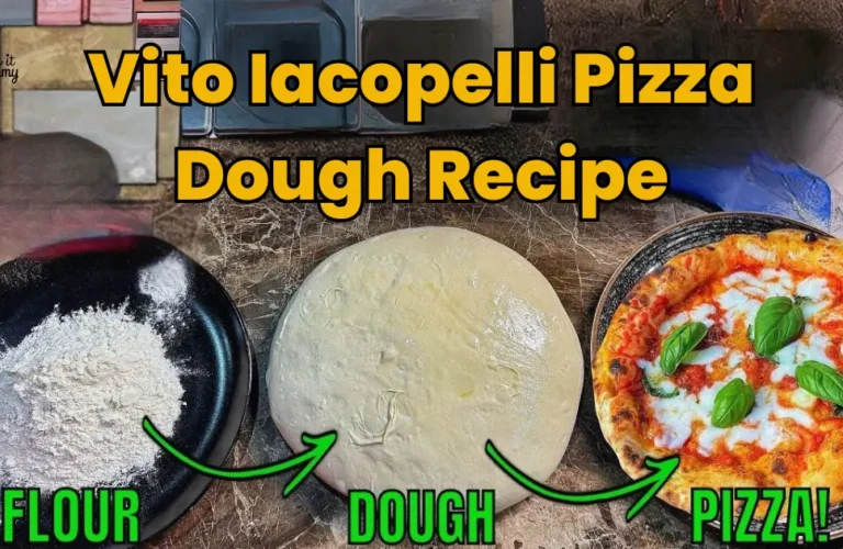 Vito Iacopelli Pizza Dough Recipe