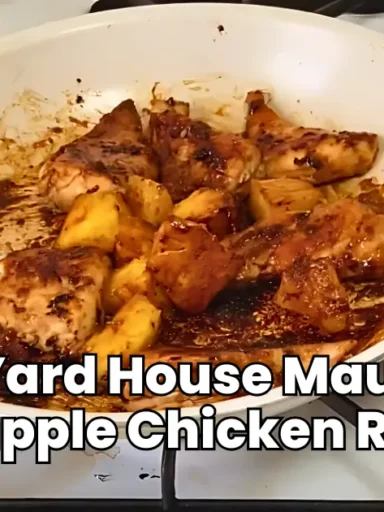 Yard House Maui Pineapple Chicken Recipe