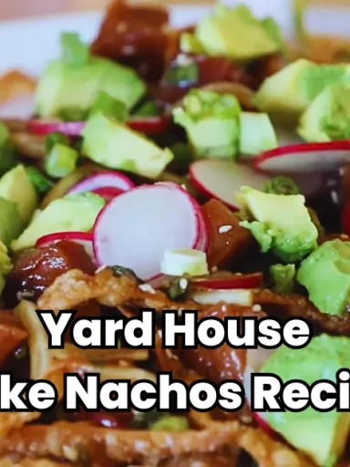 yard house poke nachos recipe