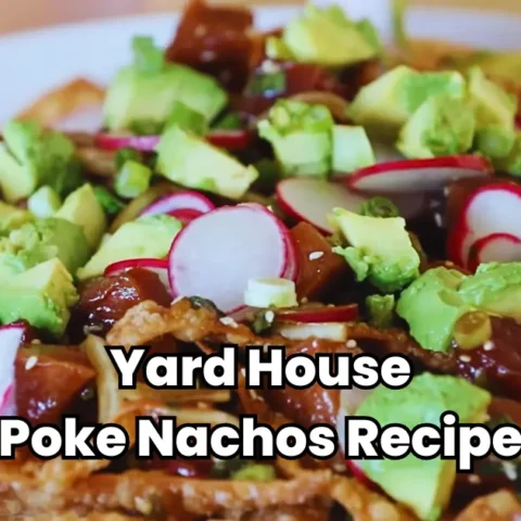 yard house poke nachos recipe