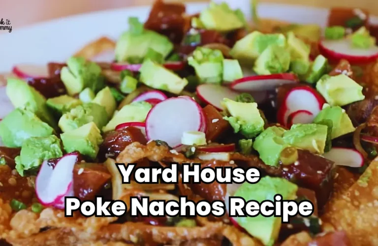 yard house poke nachos recipe