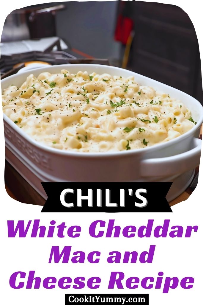 Chili's Loaded White Cheddar Mac and Cheese