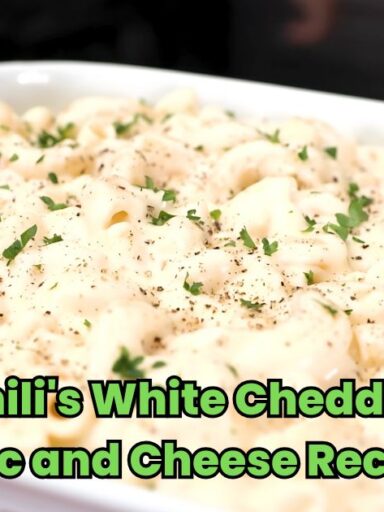 Chili's White Cheddar Mac and Cheese Recipe