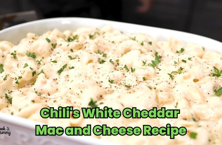 Chili's White Cheddar Mac and Cheese Recipe