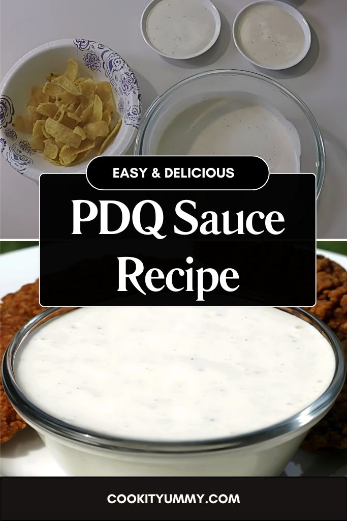 Copycat PDQ Sauce Recipe